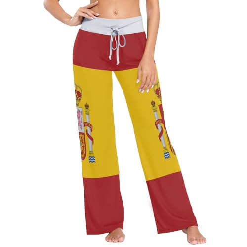 Pyjama Espagne femme GuoChe pantalon de pyjama hiver chaud taille M