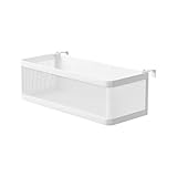 Pratique du nettoyage instantané : Cette tablette de chevet arbore une finition mate lisse qui dégage un look minimaliste et un style moderne, garantissant un nettoyage sans effort grâce à sa fonctionnalité d'essuyage rapide. Ce design pratique convient parfaitement aux dortoirs en simplifiant le rangement et en favorisant une atmosphère sans encombre visuel.