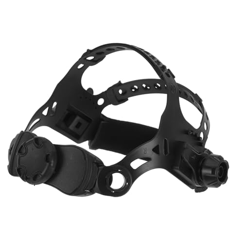 MUCKLILY Welding Helmet Headgear Comfortable Welding Gear Adjustable Strap for Extended Use Dry and Comfortable Fit