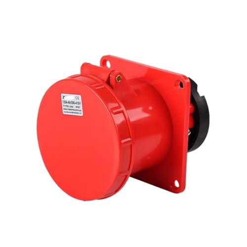 ZQ-344 aviation socket 4 holes 125A waterproof IP67 miniatura 1
