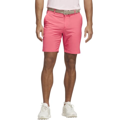 adidas Men's Ultimate365 8.5-Inch Short, Pure Turbo, 40"