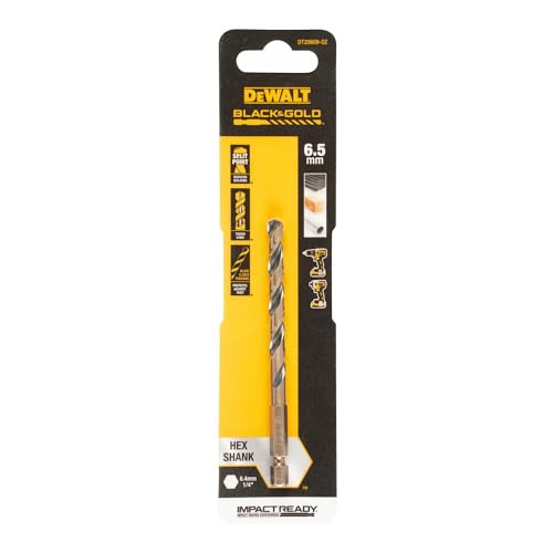 Broca Black&Gold 6.5mm foret de précision avec finition protectrice - 4