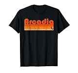 Photo Gallery arcadia, california stile retrò anni 80 maglietta Photo Gallery arcadia, california stile retrò anni 80 maglietta
