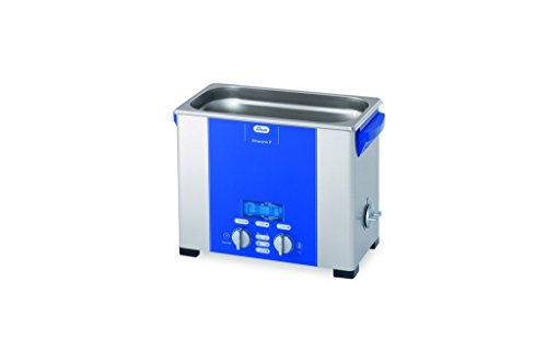 Elma Elmasonic P60H 5.75 Liter Heated Digital Ultrasonic Cleaner And Basket