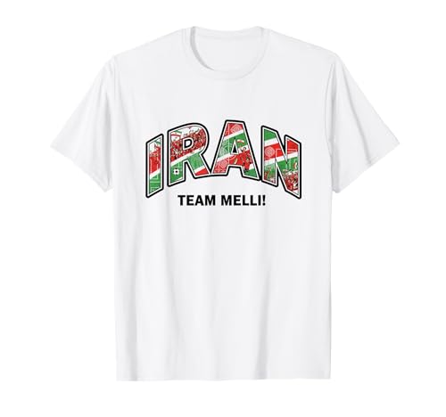 Soccer Fan 2026 Iran Team Melli Supporters T-Shirt