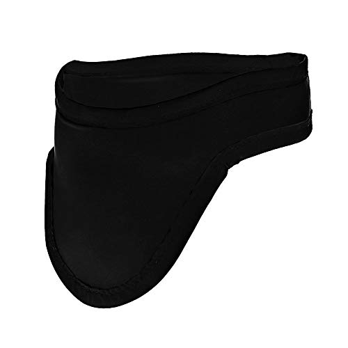 Image of Thyroid Shield /Collar with Polytron Soft Clean - Color Black - .50mm PB Light Weight Radiation Protection