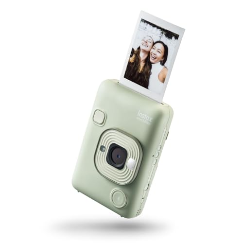 instax - Mini LiPlay, cámara instantánea híbrida. Cámara e