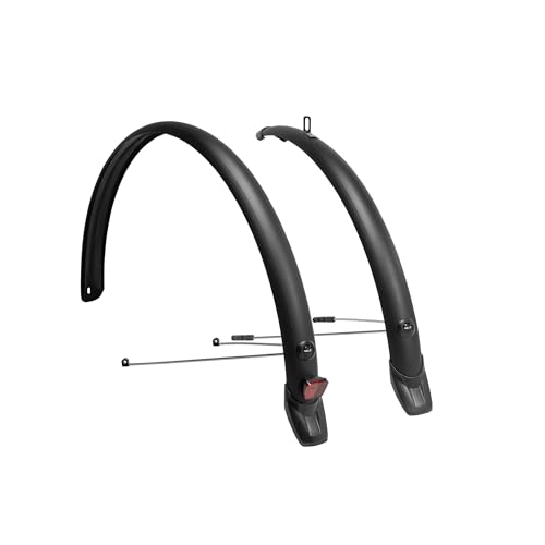 Garde-boue XLC MG-F06 28 pouces 51 mm noir mat accessoire vélo