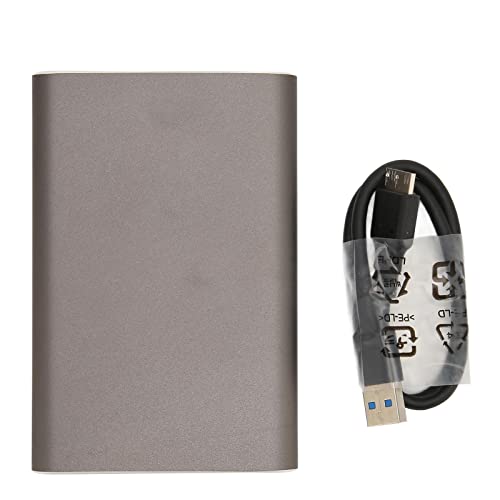 Image of SSD, Easy to Use External Hard Drive Advanced Technology Ultra Thin for TVs 500GB