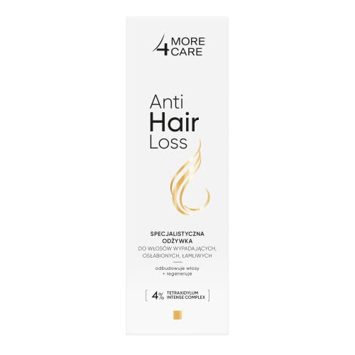 More4Care Anti Hair Loss Specialist Conditioner for Lossing Weakened Hair 200 ml, 200 ml (Pack of 1) - Image 2