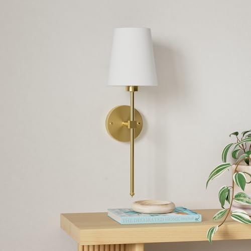 Battery Operated Wall Sconce Set of 2, Rechargeable Wall Lights with 5000mAh Dimmable Detachable Charging Bulbs and Remote, 3 Color Temperature Wireless Sconces for Bedroom Living Room Hallway - Image 2