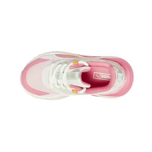 PUMA Kids Girls Rs-Trck Summer Ombre Lace Up Sneakers Shoes Casual - Pink - Size 2 M4