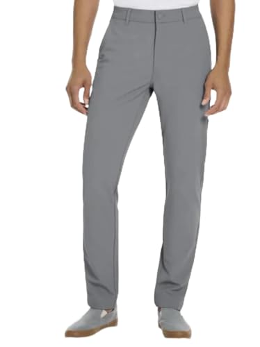 Hurley Men's Water Repellent Hybrid Performance Stretch Pant (US, Waist Inseam, 36, 32, Regular, Regular, Gray)