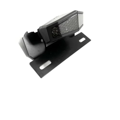 Support de Plaque D'immatriculation Durable avec Feu Stop LED Intégré pour CRF 450F 2019 - 3