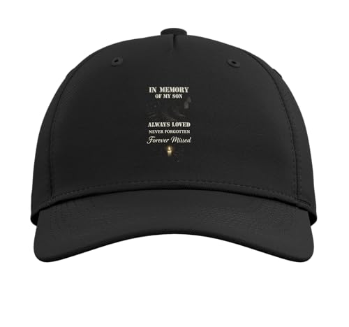 Gorra ajustable memorial para hijo miniatura 2
