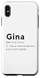 Gina Name Girl Woman Definition Tees