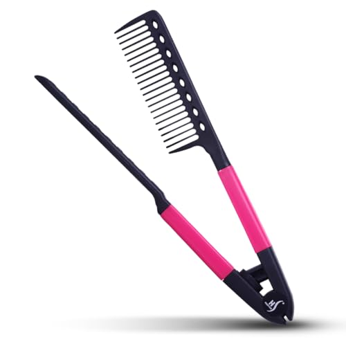 Herstyler Hair Straightening Comb - Straightener Comb for Flat Iron