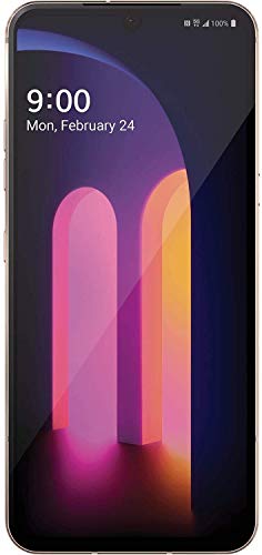LG V60 ThinQ 5G 128GB Android Smartphone, Classy Blue, 128GB, GSM Unlocked (Renewed)