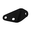 1 pc Black SHLPDFM Clutch pedal repair bracket Compatible with VW Volkswagen T4 Transporter Caravelle Multivan #4