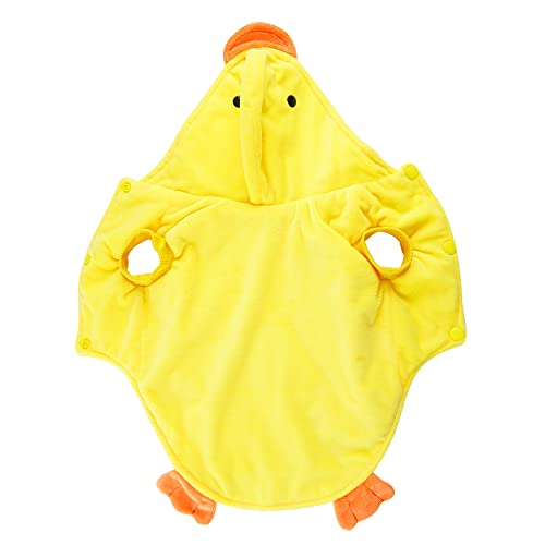 Disfraz para perros y gatos Duck Halloween Navidad M miniatura 5