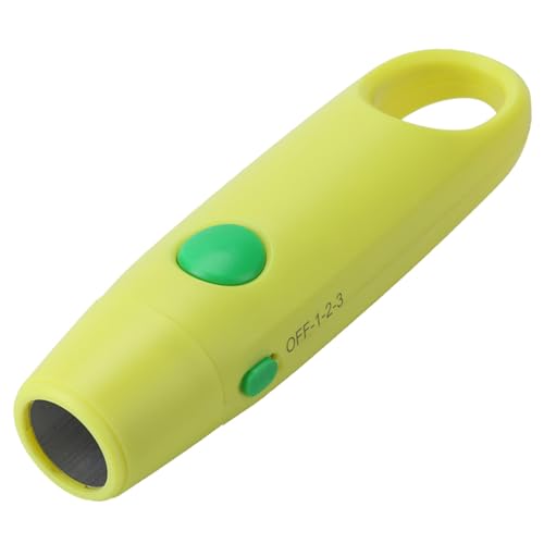 Silbato deportivo plástico BESPORTBLE amarillo