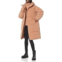 Amazon Essentials Women's Oversized Long Puffer Jacket only .96: eDeal Info
