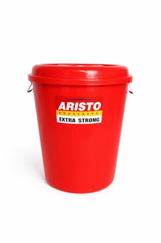 Image of Aristo Multipurpose Plastic Storage Bucket 32 LTR RED