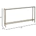 Uttermost Hayley Console Table - Gold Uttermost Hayley Console Table - Gold