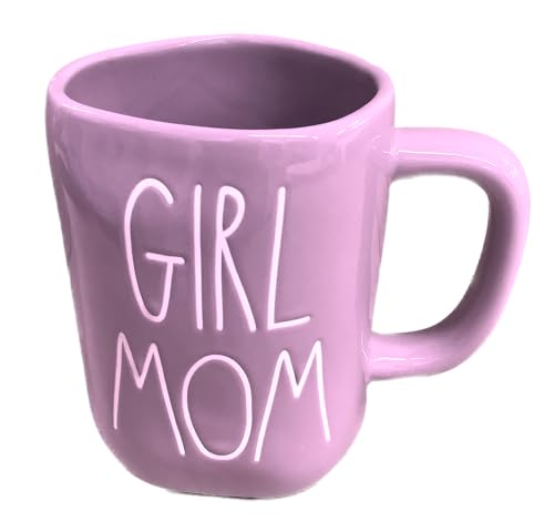 Taza de café Girl Mom Rae Dunn 14 oz púrpura miniatura 1
