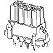 Molex / Waldom 44769-0801 Connector Headers and PCB Receptacles