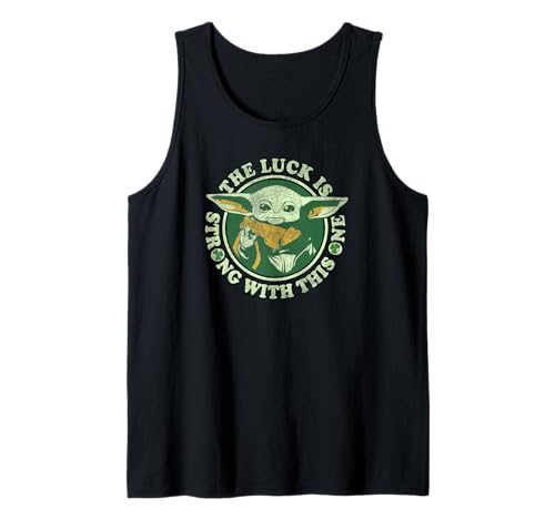 Grogu The Lucky Force Tank Top débardeur Star Wars pour éviter le manque d'idées de look