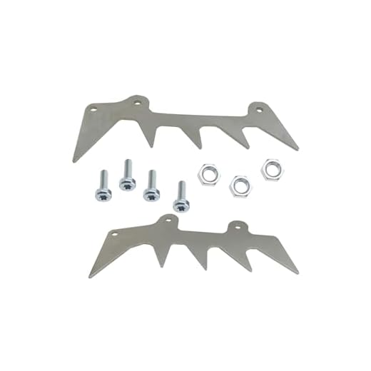 ZHIHUI (Large) Chainsaw Felling Dog Bucking Spike 1122 664 0508 Fit for Stihl 044 MS440 064 MS460 046 MS660 066 MS650 065 Chainsaws Compatible with 1122 664 0503