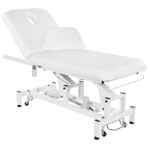 SKINACT Bliss Electric Spa Facial Table White