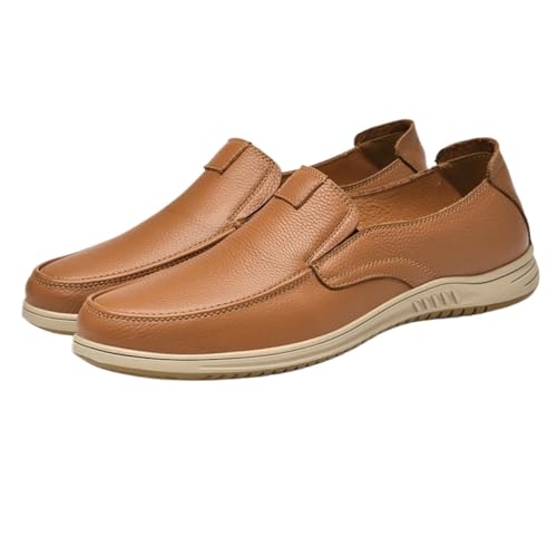 Oxford Shoes for Men Men's Soft Breathable Business Loafers Versatile Casual Pointed Shoes for Spring and Autumn2