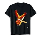 XRP Rising Phoenix - Cryptocurrency T-Shirt
