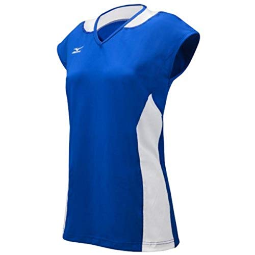 Mizuno Camiseta feminina clássica de manga cavada