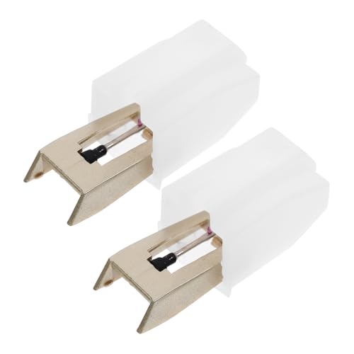 COSMEVIVI Record Needle for Record Player Replacement Turntable Needle Aluminum Stylus