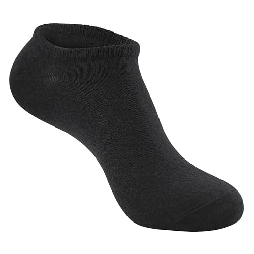 Brooklyn Socks Low Cut Comfort Cotton Socks, Seamless Toe, Non-Terry, Breathable4