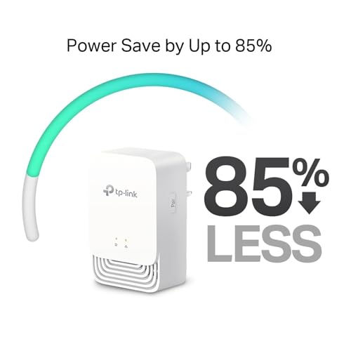 PG1200 Kit Advanced Protocol G.hn 1200 Mbps Powerline Kit Adattatore Kit, 1+1 Porta Gigabit Ethernet, Risparmio energetico, Powerline WiFi Extender, non funziona con HomePlug AV/AV2, 8K - Powerline - Immagine 2