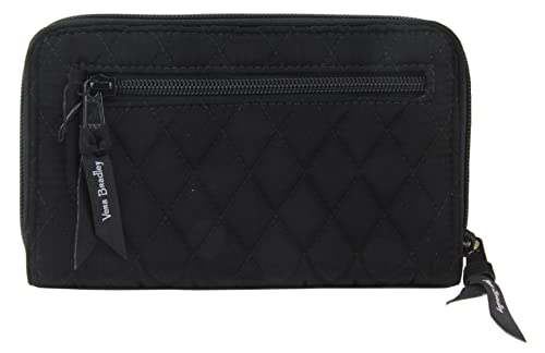 Vera Bradley RFID Turnlock Wallet (Classic Black)2