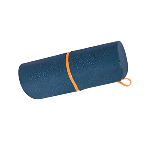 Luxshiny Caja de Almacenamiento Portátil Cepillo Pasta de Estuche de Viaje Camping y Senderismo Tazas Color