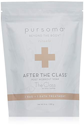 Pursoma Beyond The Body After the Class Post Workout Soak, 9 oz