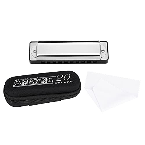 JIKALS D Harmonica Majeur Harmonica Stable Flexible Compact 20 Ton Harmonica Elegant Amis for Family Débutants… - Les Beatles, Paul McCartney, John Lennon, RIngo Starr, George Harrison JIKALS D Harmonica Majeur Harmonica Stable Flexible Compact 20 Ton Harmonica Elegant Amis for Family Débutants… – Image 8