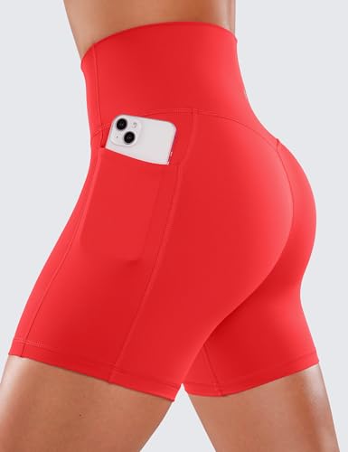 Image of CRZ YOGA Biker Shorts Pockets 5 inch