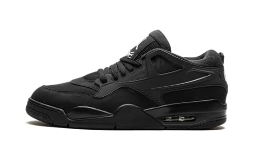 Air Jordan 4 RM Men's Shoes (FQ7939-004, Black/White) Size 10