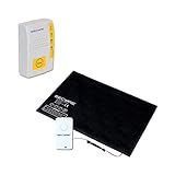 Secure Caregiver Alert System Wireless Remote Pager with 24