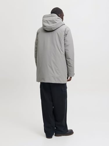 JACK & JONES Herren Jcofusion Technical Parka Sn, City Skyline, xx_l 6