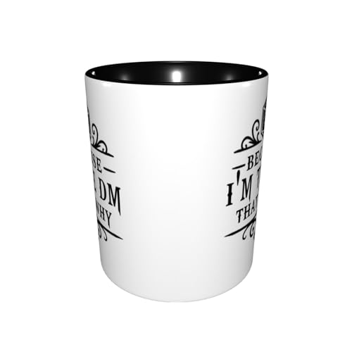 Taza divertida para maestros de juego, 11 oz, blanco miniatura 2