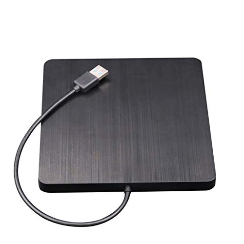 Graveur DVD +/- RW élégant par aspiration pour MacBook et PC de bureau