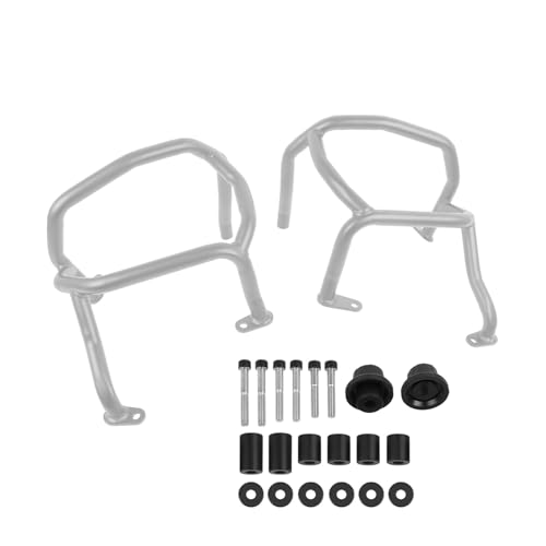 AUDNNTZVB R1300GS 2023-2025 �I�[�g�o�C�������H�N���b�V���o�[�G���W���K�[�h�o�[�o���p�[�X�^���g�P�[�W�v���e�N�^�[�ƌ݊�������(Lower silver)